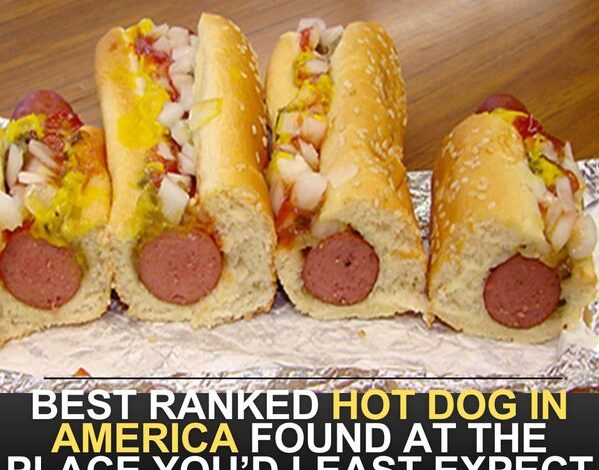 Best Ranked Hot Dog In America Found At The Place You’d Least Expect