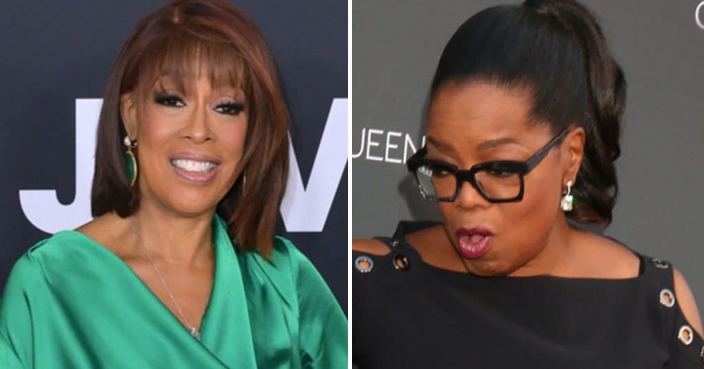 Gayle King accidentally shares private detail on why Oprah Winfrey was rushed to hospital
