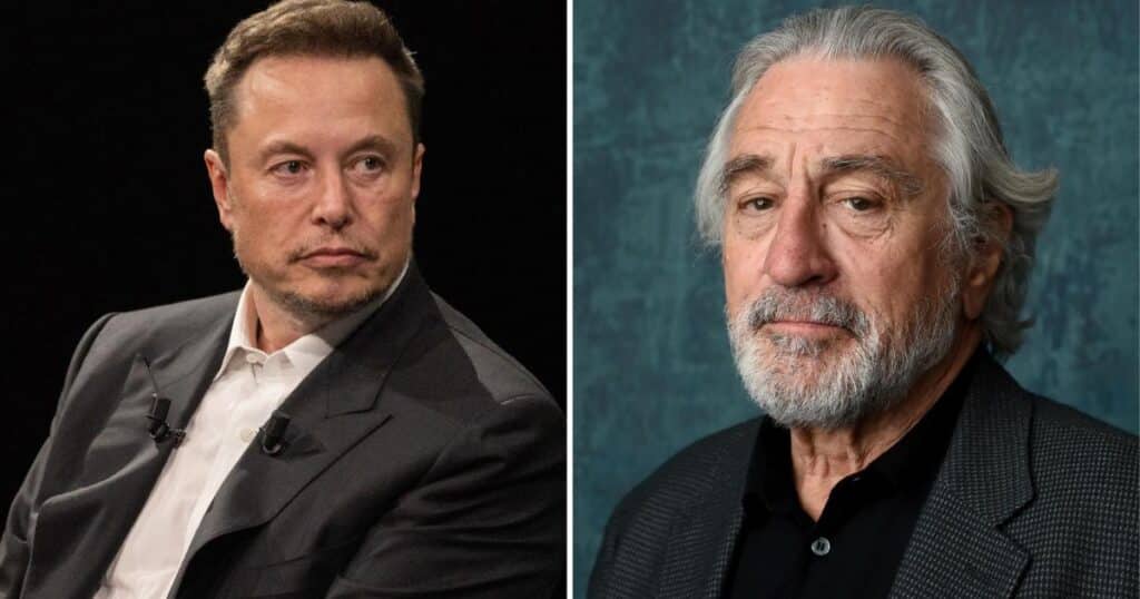 Elon Musk hits at Robert De Niro for his wokeness: “What are you talking about, it makes no sense”