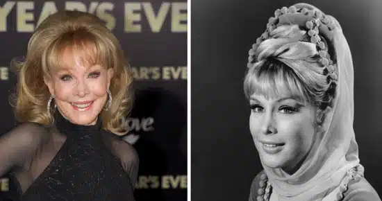 This famous actress is 91 and still enjoying a successful career over 50 years after ‘I Dream of Jeannie’