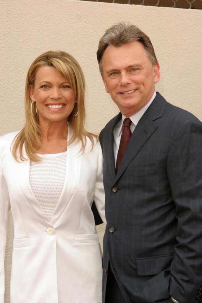 Vanna White delivers an emotional goodbye to Pat Sajak as his final show approaches.