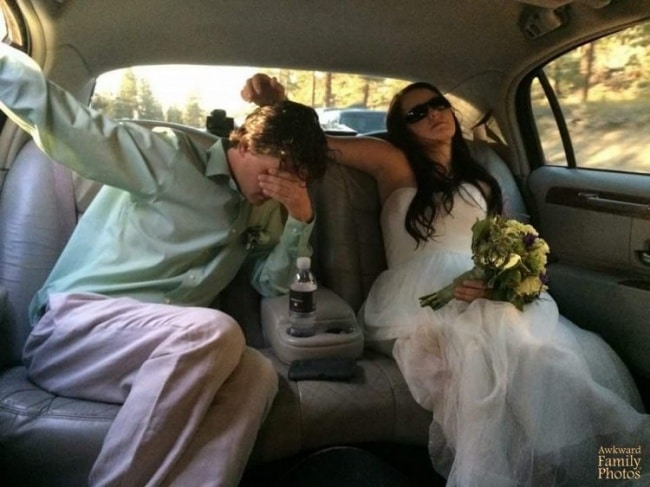 Wedding Photographers Capture Unexpected Moments