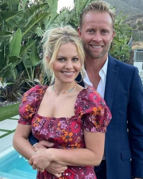 Actress Candace Cameron Bure Defends Playful Photo with Husband, Valeri Bure