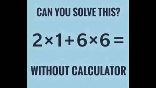 Brain Teaser: Only maths geniuses can solve this without using a calculator